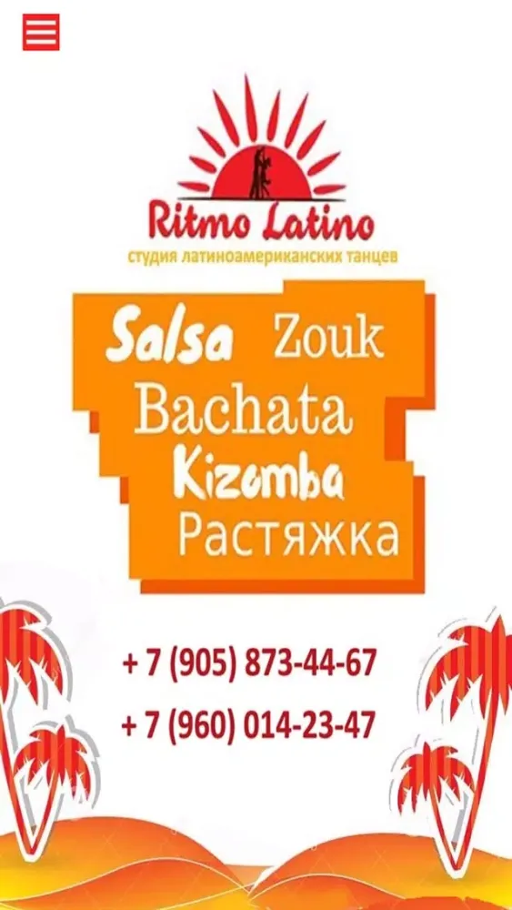 Tangkapan skrin Ritmo Latino