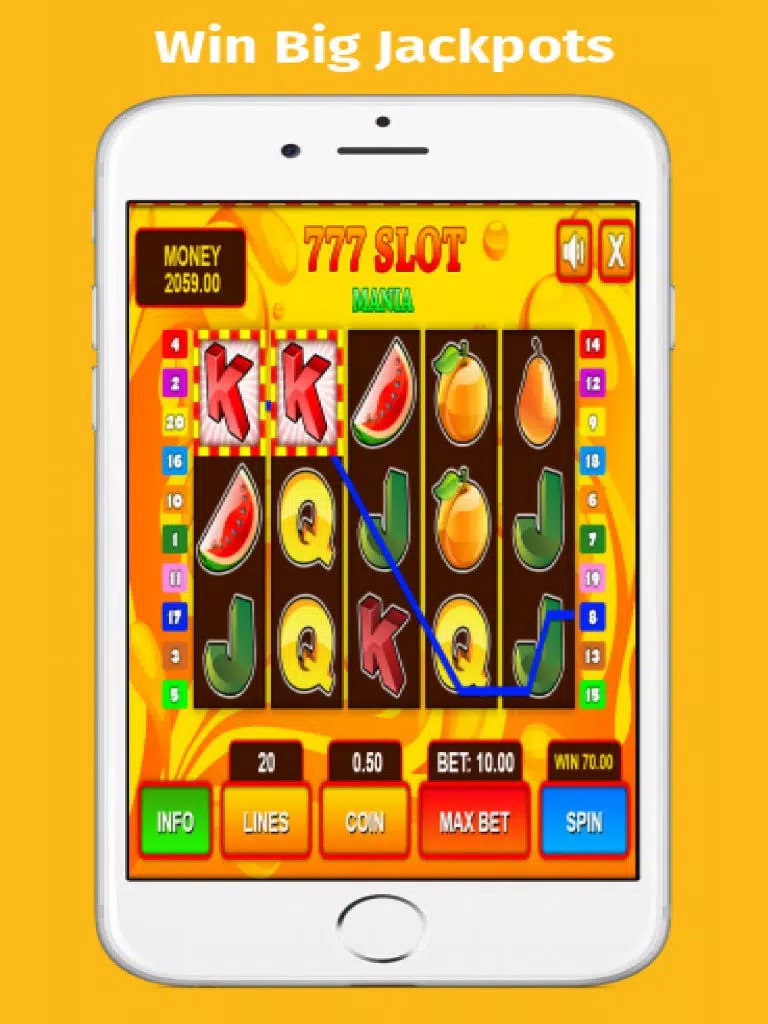 Captures d'écran de Gold Way Slots - Free Casino Game iPad 