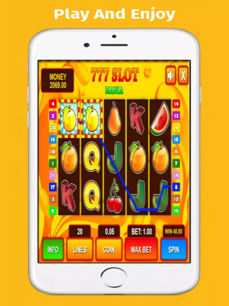 Captures d'écran de Gold Way Slots - Free Casino Game iPad 