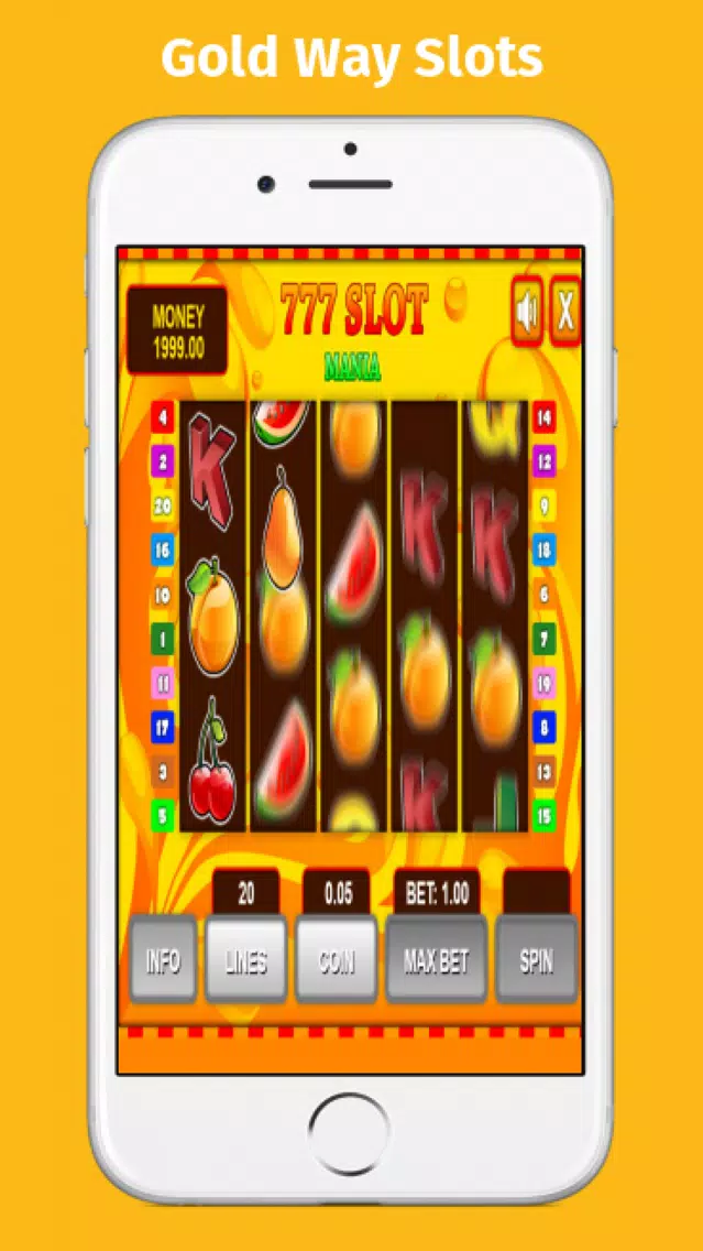 Captures d'écran de Gold Way Slots - Free Casino Game