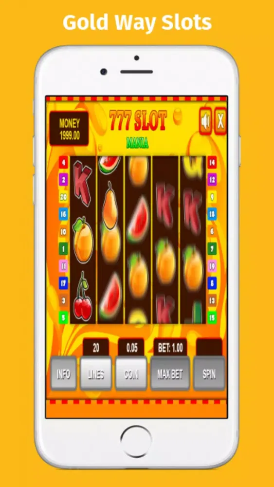 Tangkapan layar Gold Way Slots - Free Casino Game