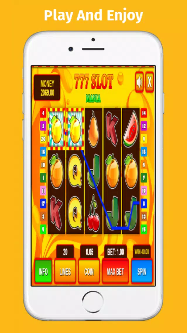 Captures d'écran de Gold Way Slots - Free Casino Game