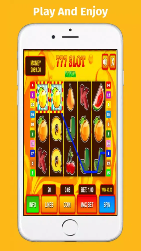 Tangkapan layar Gold Way Slots - Free Casino Game