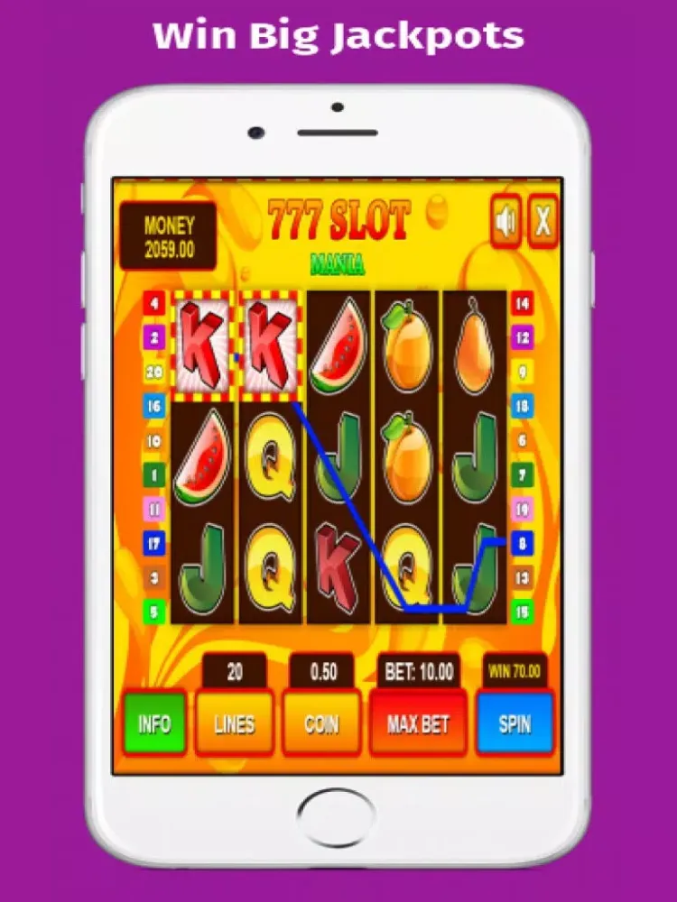 Tangkapan layar Jackpot Vegas Slots - Free Las Vegas Casino Game iPad 