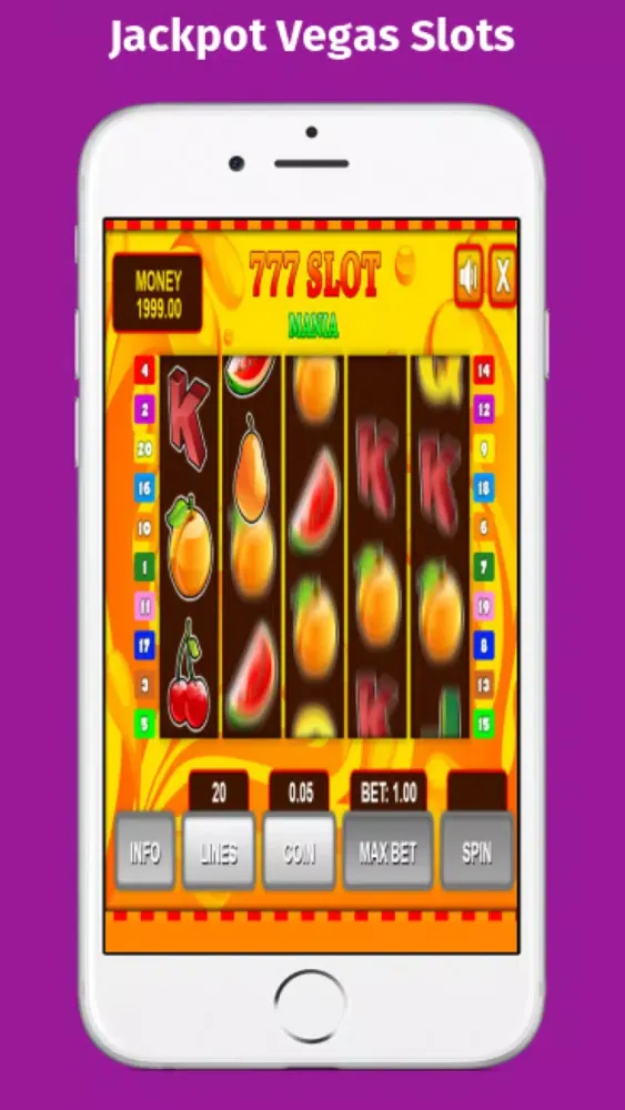 Tangkapan layar Jackpot Vegas Slots - Free Las Vegas Casino Game