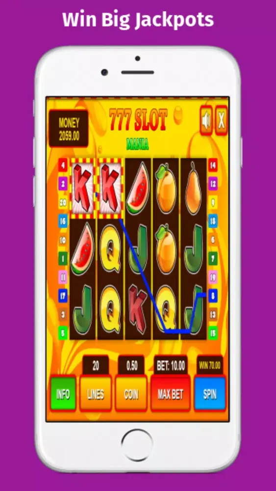 Tangkapan layar Jackpot Vegas Slots - Free Las Vegas Casino Game