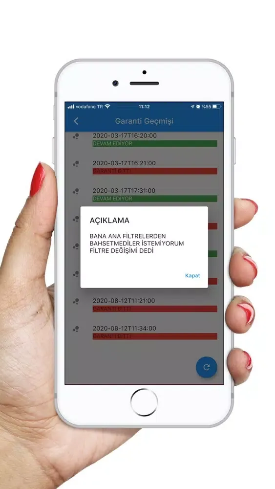 Ảnh chụp màn hình của Ova Su Arıtma Teknik