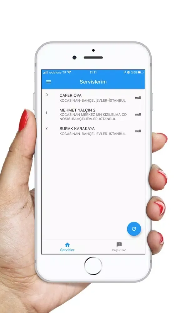 Ảnh chụp màn hình của Ova Su Arıtma Teknik