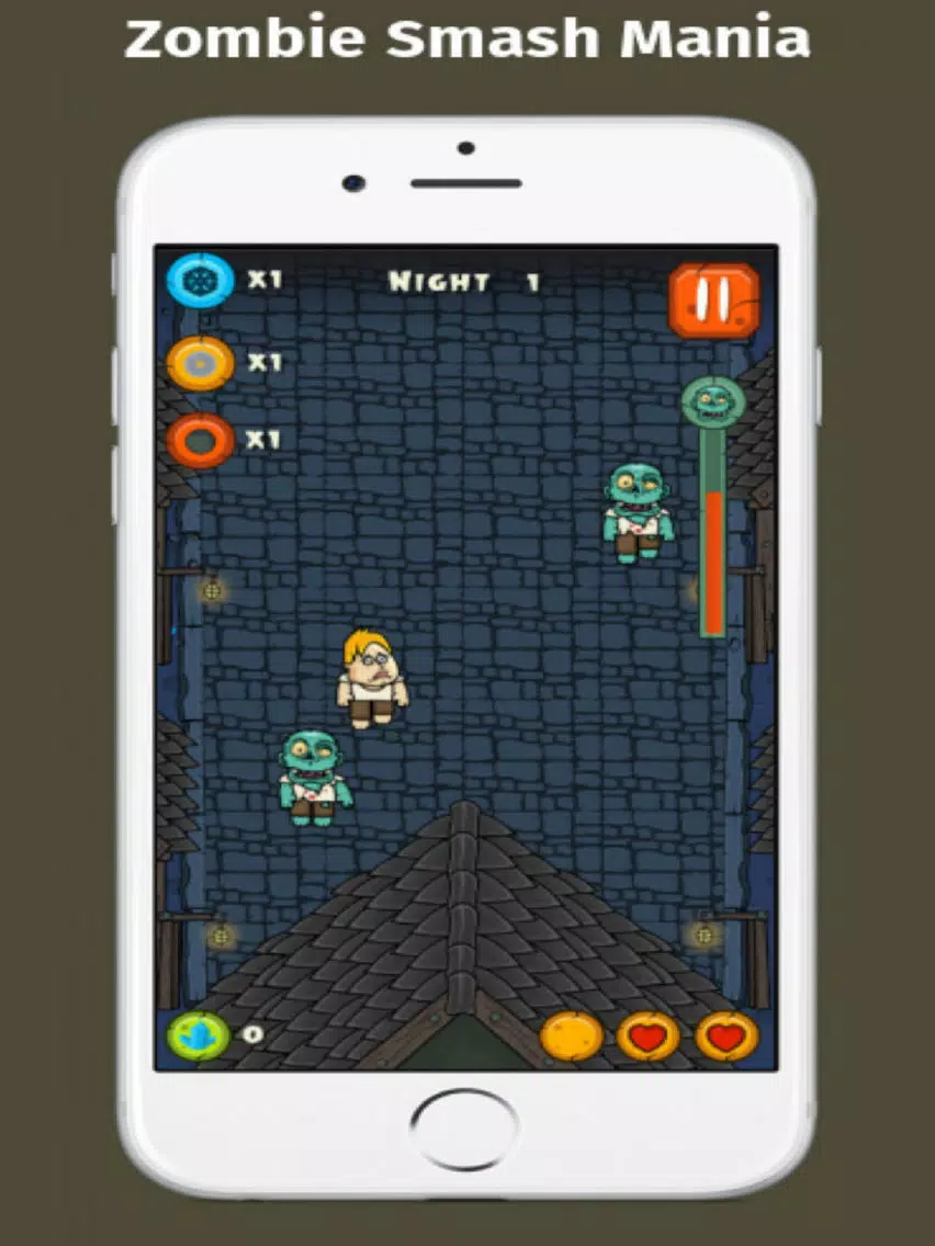 Capturas de tela do Zombie Smash Mania iPad 