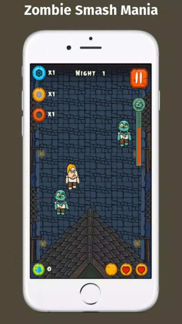 Capturas de tela do Zombie Smash Mania