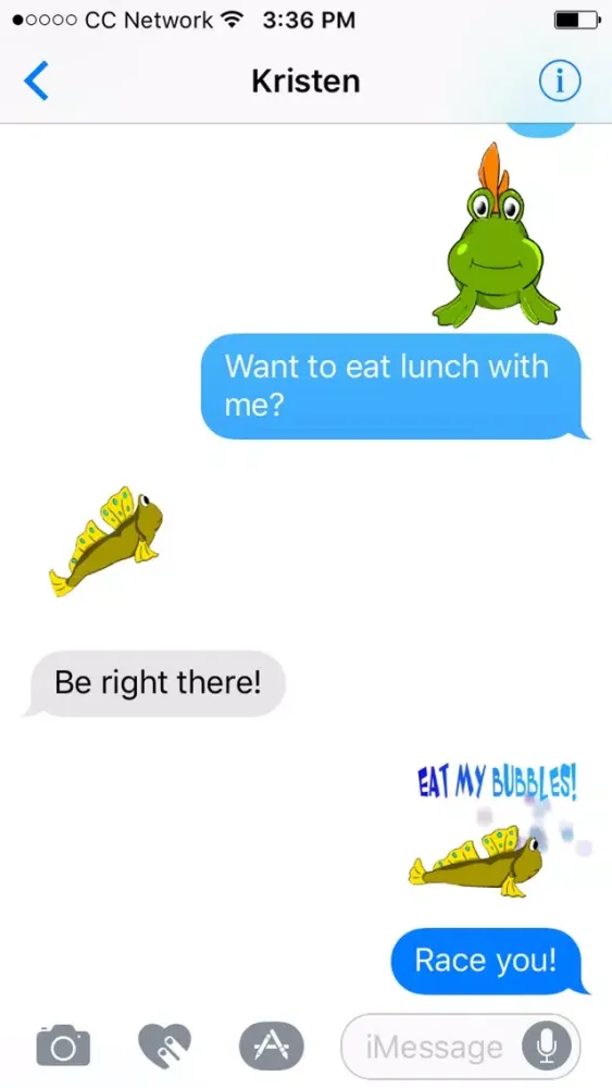Mudskipper: Sticker Pack স্ক্রিনশট