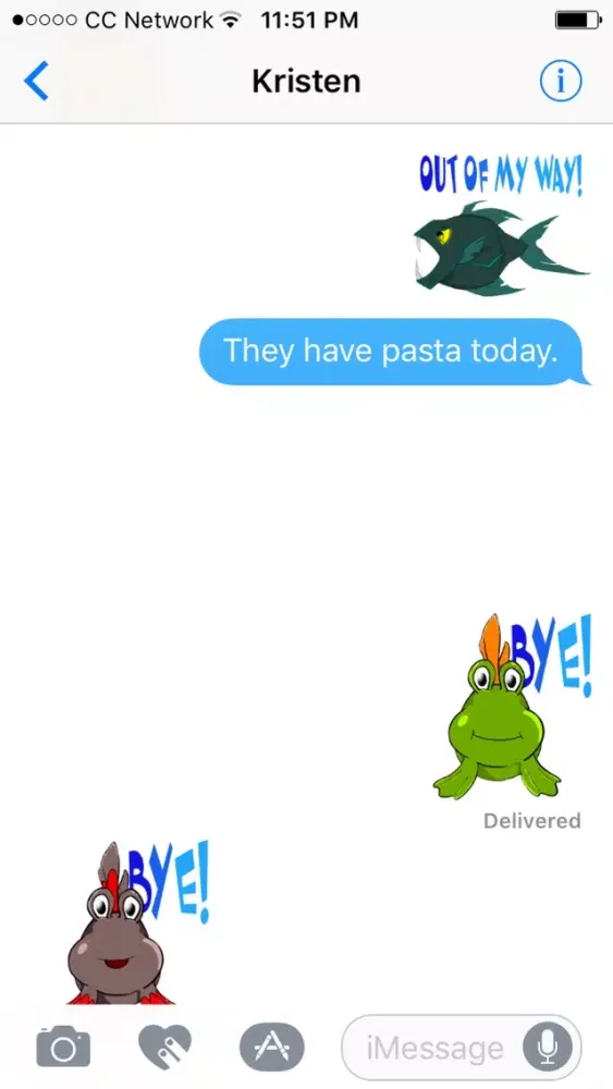Mudskipper: Sticker Pack স্ক্রিনশট