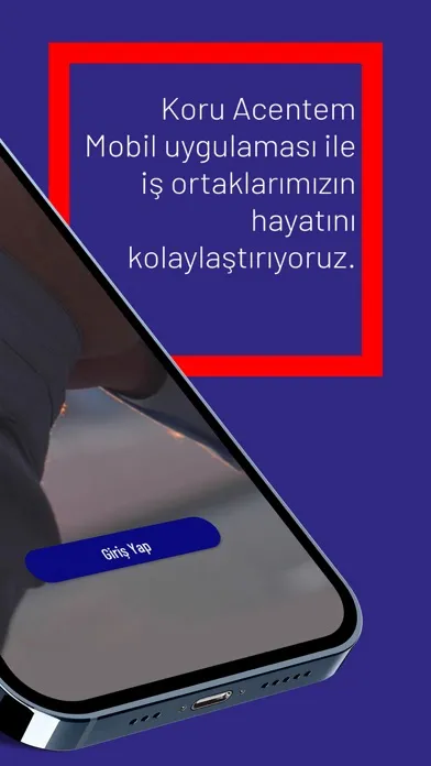 Koru Acentem 스크린샷
