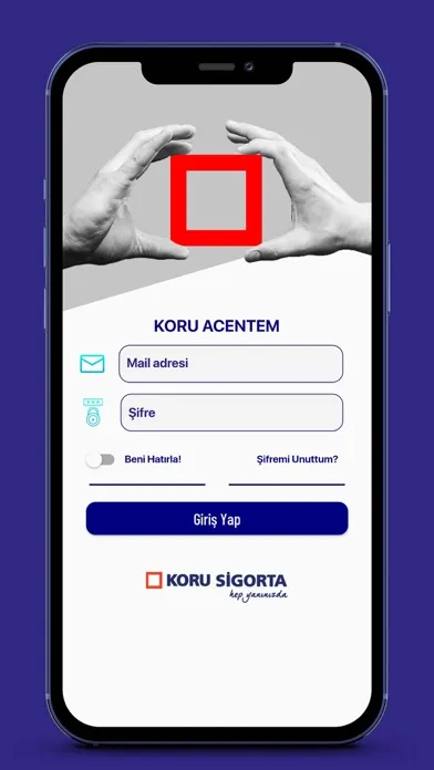 Koru Acentem 스크린샷
