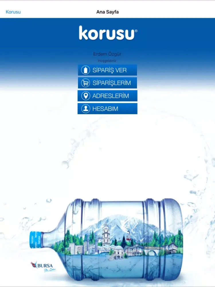 Korusu Mobil iPad  Screenshots
