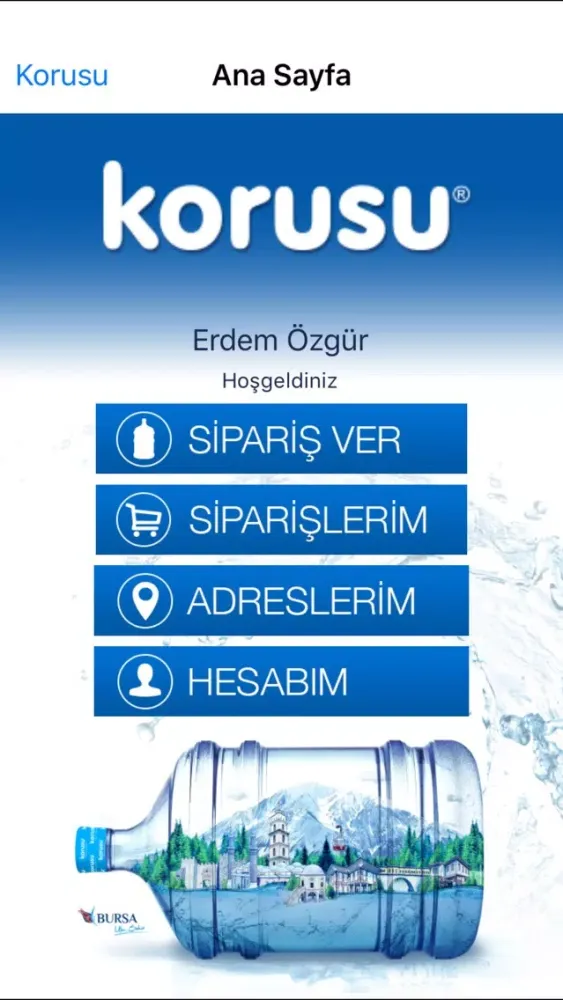 Korusu Mobil Screenshots