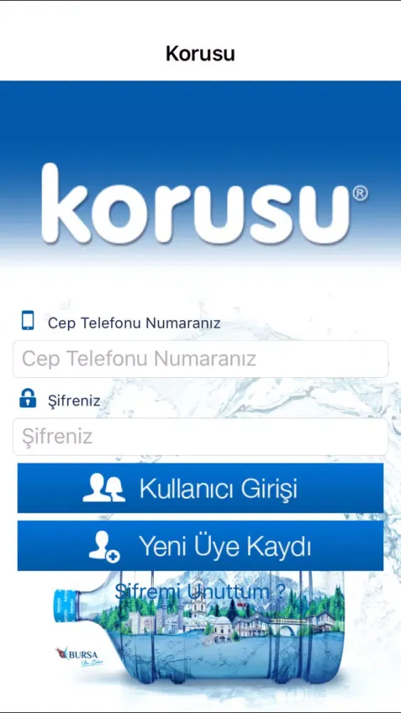 Korusu Mobil Screenshots