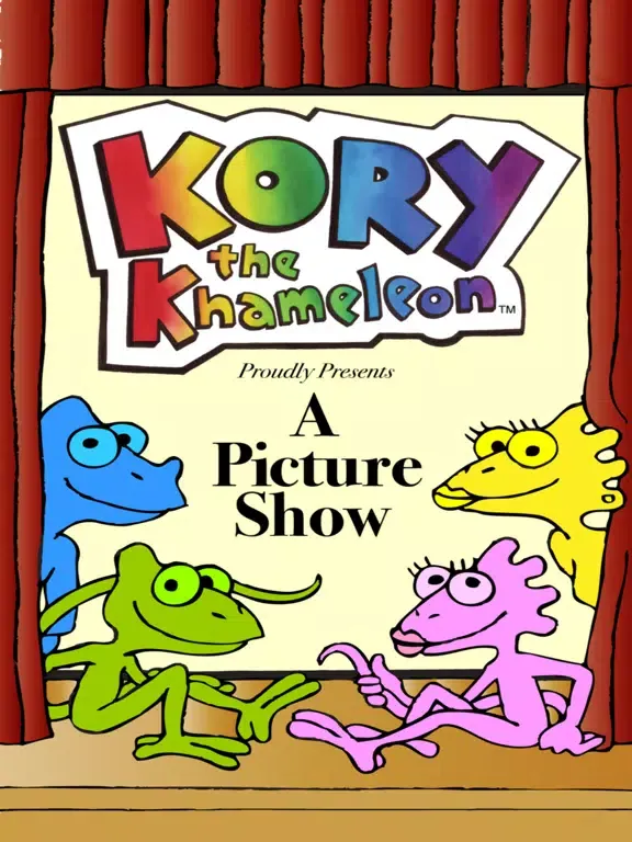 Capturas de pantalla de Kory's Picture Show iPad 