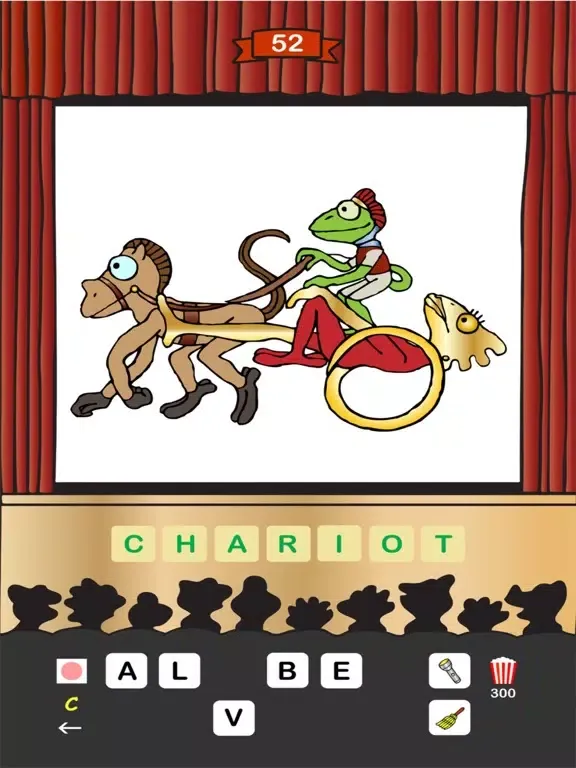 Capturas de pantalla de Kory's Picture Show iPad 