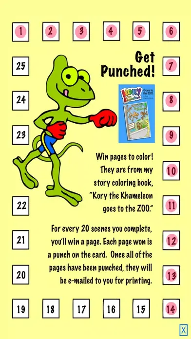 Capturas de pantalla de Kory's Picture Show