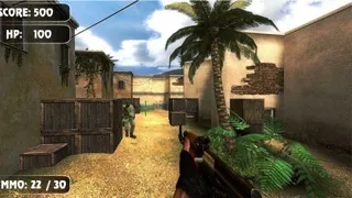 Tangkapan skrin Death Shooting