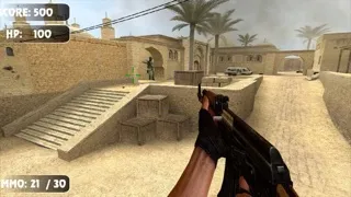 Tangkapan skrin Death Shooting