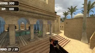 Tangkapan skrin Death Shooting