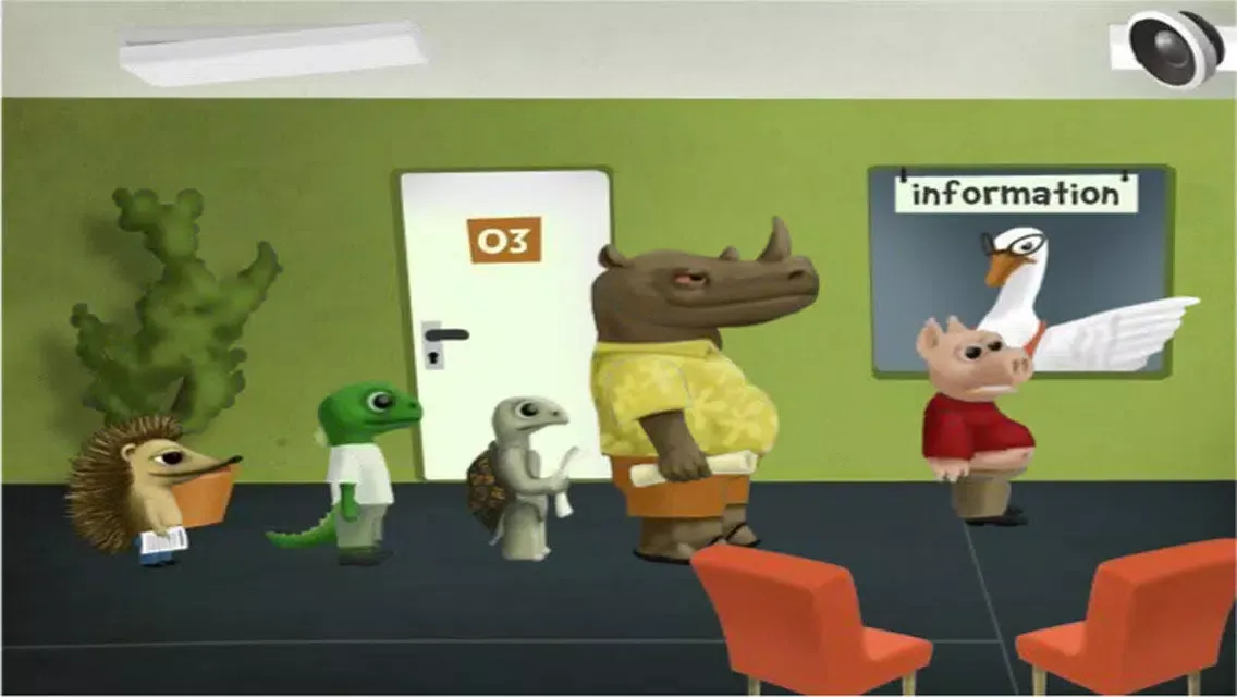 Animal Office - hedgehog adventure应用截图