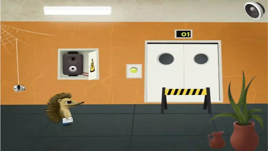 Animal Office - hedgehog adventure应用截图