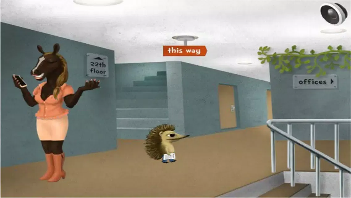Animal Office - hedgehog adventure应用截图