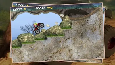 Capturas de pantalla de ATV Hill Racing - 4x4 Extreme Offroad Driving Simulation Game