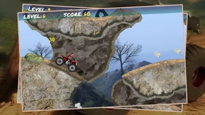 Capturas de pantalla de ATV Hill Racing - 4x4 Extreme Offroad Driving Simulation Game