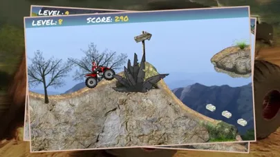 Capturas de pantalla de ATV Hill Racing - 4x4 Extreme Offroad Driving Simulation Game