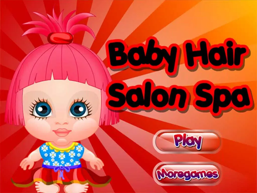 Baby Hair Spa Salon iPad  স্ক্রিনশট