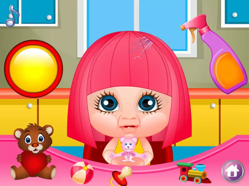 Baby Hair Spa Salon iPad  স্ক্রিনশট