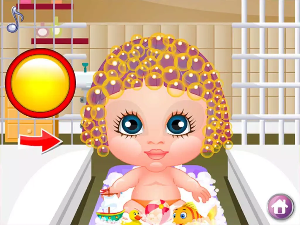 Baby Hair Spa Salon iPad  স্ক্রিনশট