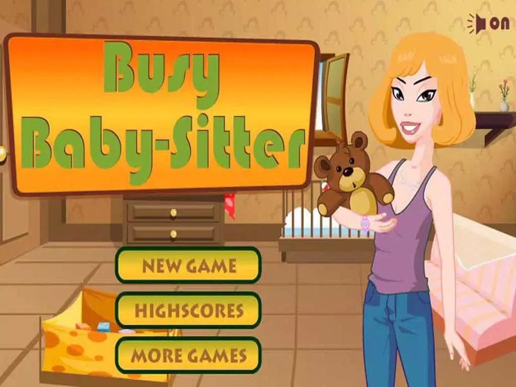 Busy Babysitter - Baby Care Challenge iPad 应用截图
