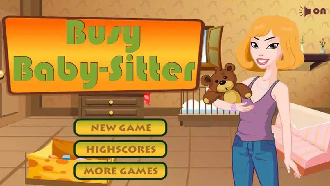 Busy Babysitter - Baby Care Challenge应用截图