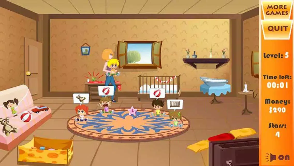 Busy Babysitter - Baby Care Challenge应用截图