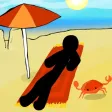 Click Death Beach - Stickman Edition Click Death Beach - Stickman Edition