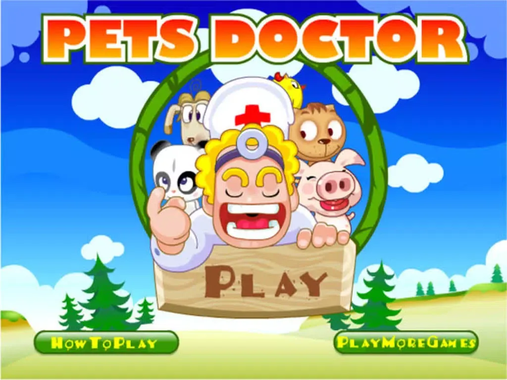 Скриншоты Pets Doctor iPad 