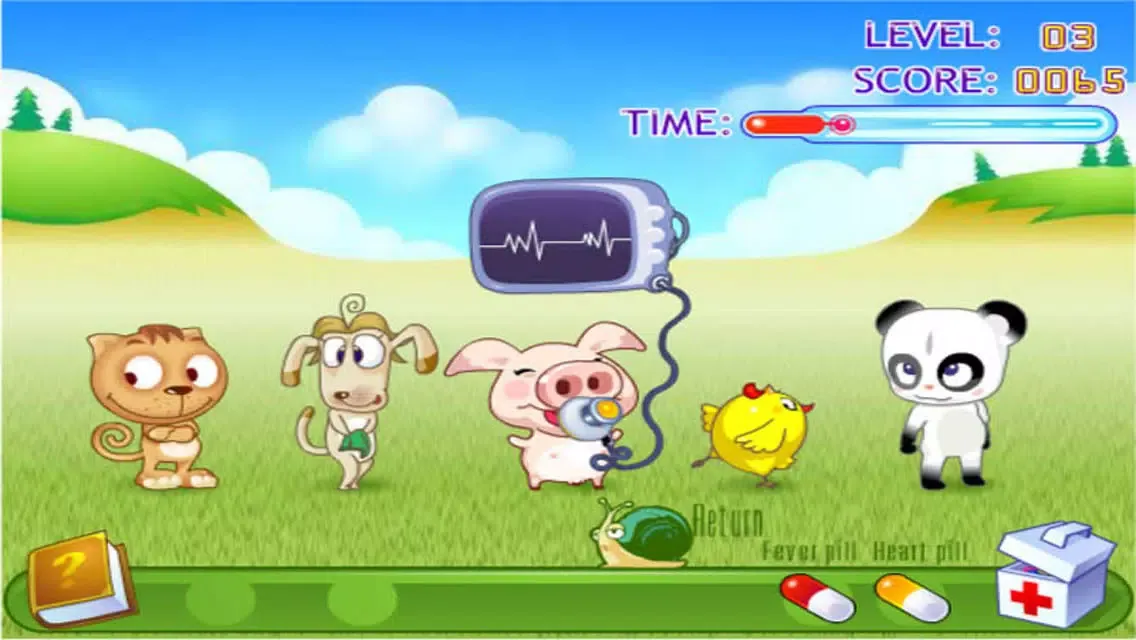 Скриншоты Pets Doctor