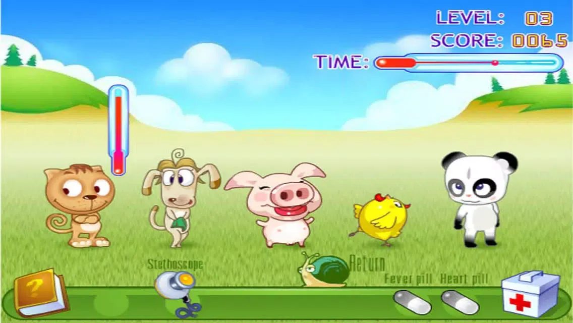 Скриншоты Pets Doctor
