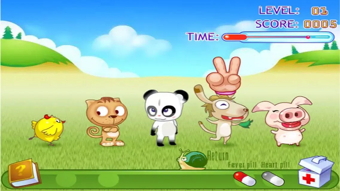 Скриншоты Pets Doctor