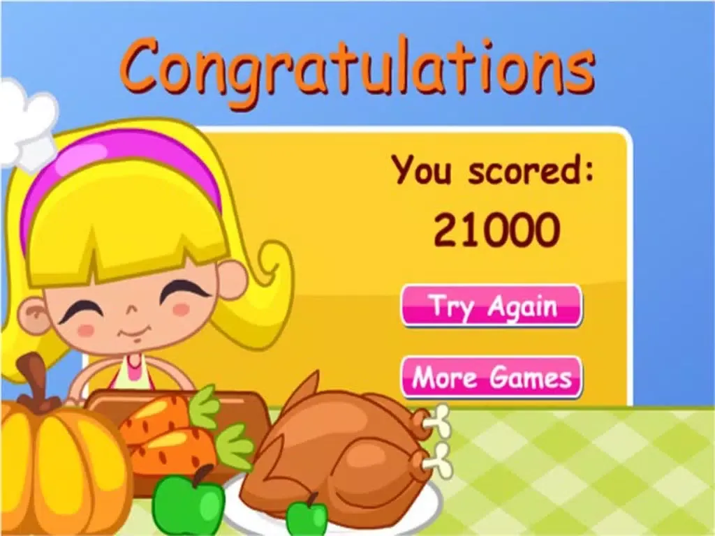 Thanksgiving Slacking iPad 应用截图