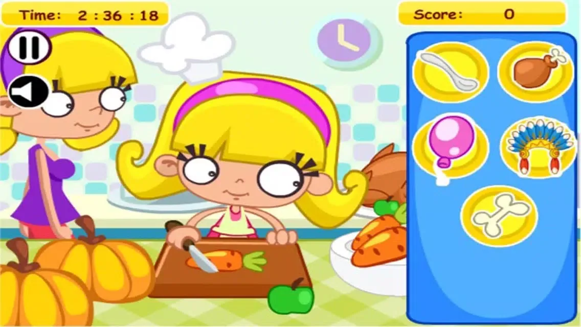 Thanksgiving Slacking应用截图