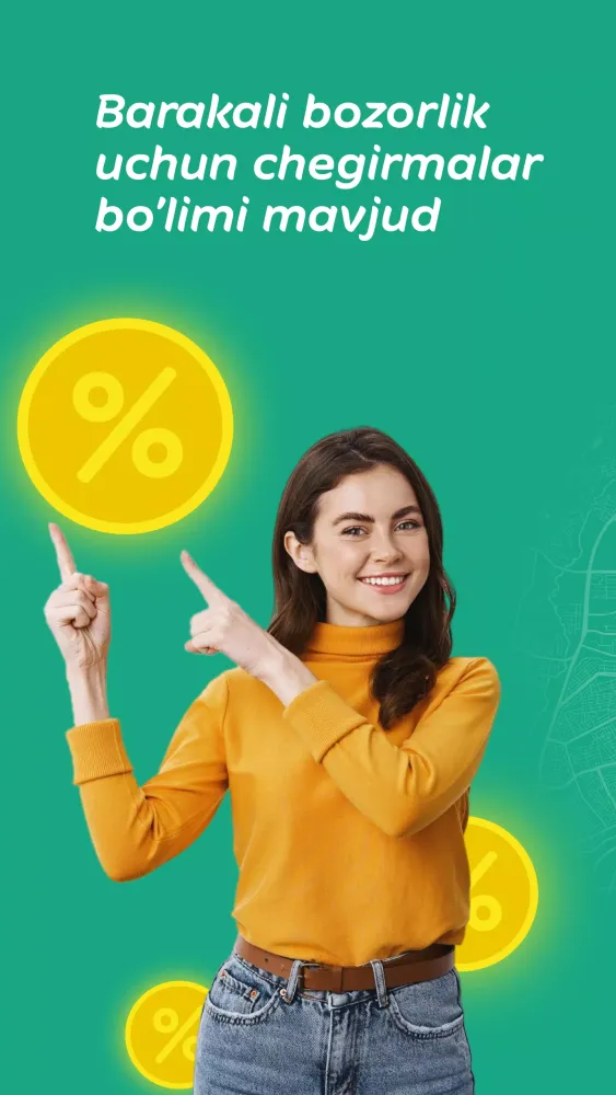 Скриншоты Korzinka Go оnlayn-supermarket