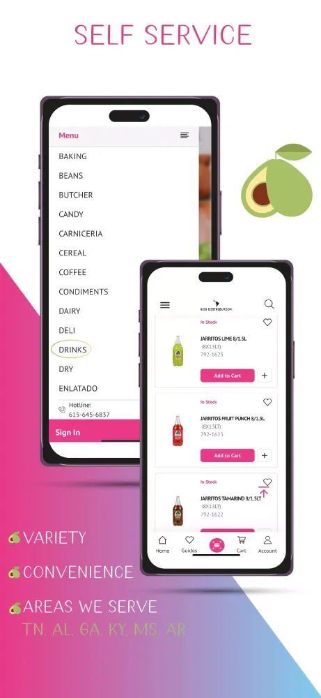 The Avocado Screenshots