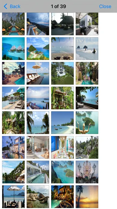 Capturas de tela do Ko Samui Island - Tourism