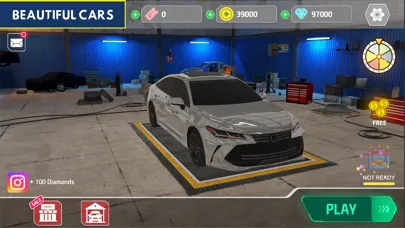 Tangkapan layar King of Driving